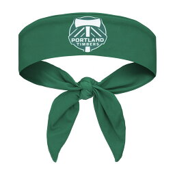 MLS ティンバーズ ヘッドバンド Vertical Athletics レディース グリーン (BBH S21 Alt Logo Tieback Headband)