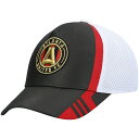 MLS アトランタ・ユナイテッドFC キャップ・帽子 Adidas（アディダス） キッズ ブラック (IVRCV19 Boys Adidas Adjustable Hat)