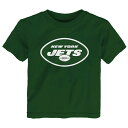 NFL ジェッツ Tシャツ Outerstuff（アウタースタッフ） トドラー グリーン (23 Toddler Primary Logo SST)