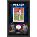 MLB ヤンキース ゲリット コール 直筆サイン ボール Fanatics（ファナティクス） (Aut 25.5x16.25 Baseball Shadow Box)