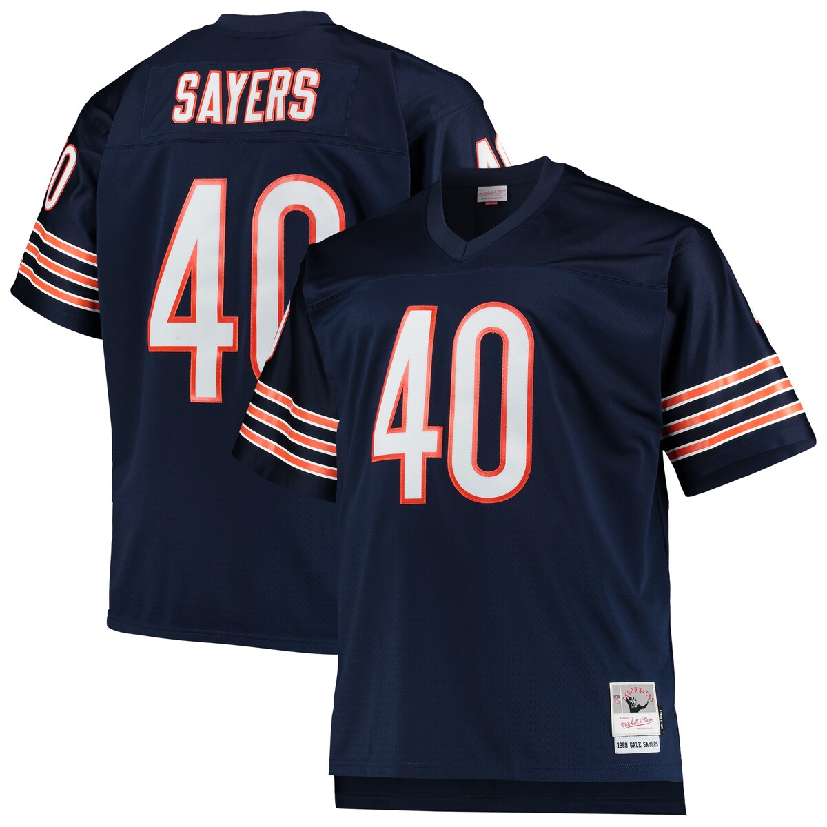 NFL ٥ 롦䡼 ץꥫ ˥ե Mitchell & Nessʥߥåͥ  ͥӡ (Men's MNC B&T Legacy Retired Player Jersey)