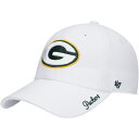 Feature a fresh-looking touch in your game day outfit by putting on this Miata Clean Up adjustable hat from '47. It boasts a large Green Bay Packers logo in the center to make your fanaticism easily noticeable and the added small detail of the team name on the bill. You'll move this Green Bay Packers cap to the top of your rotation after the first wear.Six panels with eyeletsEmbroidered graphics with raised detailsCurved billMaterial: 100% CottonImportedOne size fits mostUnstructured relaxed fitAdjustable fabric strap with snap buttonLow crownSurface washableBrand: '47Officially licensed
