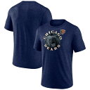 【公式グッズ】NFL ベアーズ Tシャツ Fanatics(ファナティクス) メンズ ヘザーネイビー (NFL 22 Men's Fanatics Branded Sporting Chance Short Sleeve T)(4)