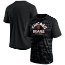 【公式グッズ】NFL ベアーズ Tシャツ Fanatics(ファナティクス) メンズ ブラック (22 NFL BLACKOUT Men's Fanatics Branded Hail Mary Short Sleev)