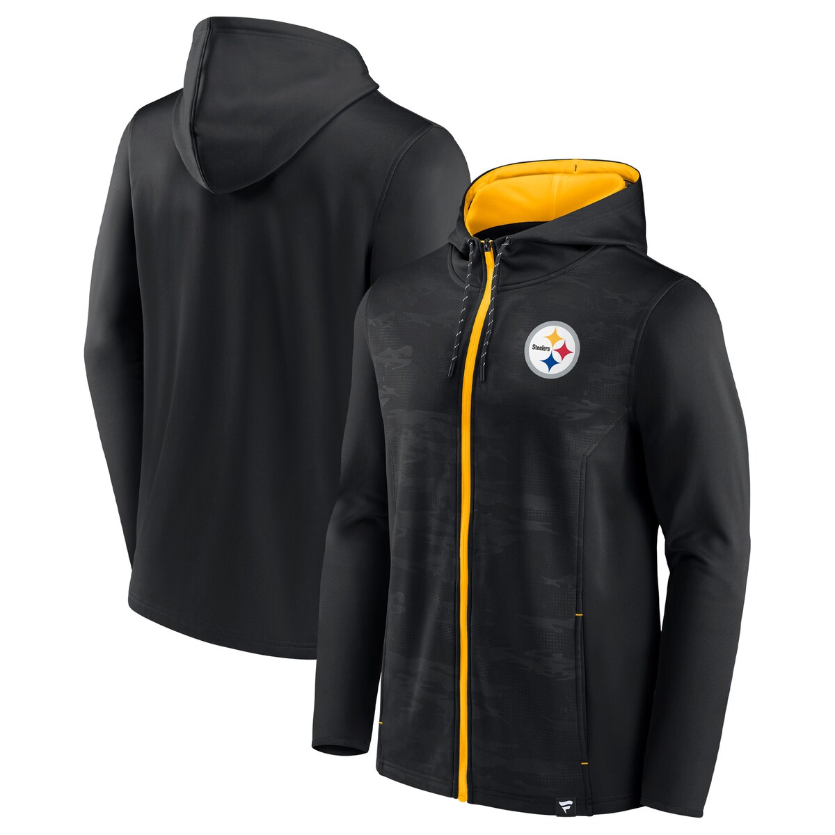 NFL XeB[[Y tWbvAbv p[J[ Fanaticsit@ieBNXj Y ubN (NFL 22 Men's Fanatics Branded Ball Carrier Full Zip Hoodie)