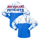 【公式グッズ】NFL ペイトリオッツ 長袖 Tシャツ Fanatics/ファナティクス レディース ロイヤル (23 Women's Vintage Bambo...