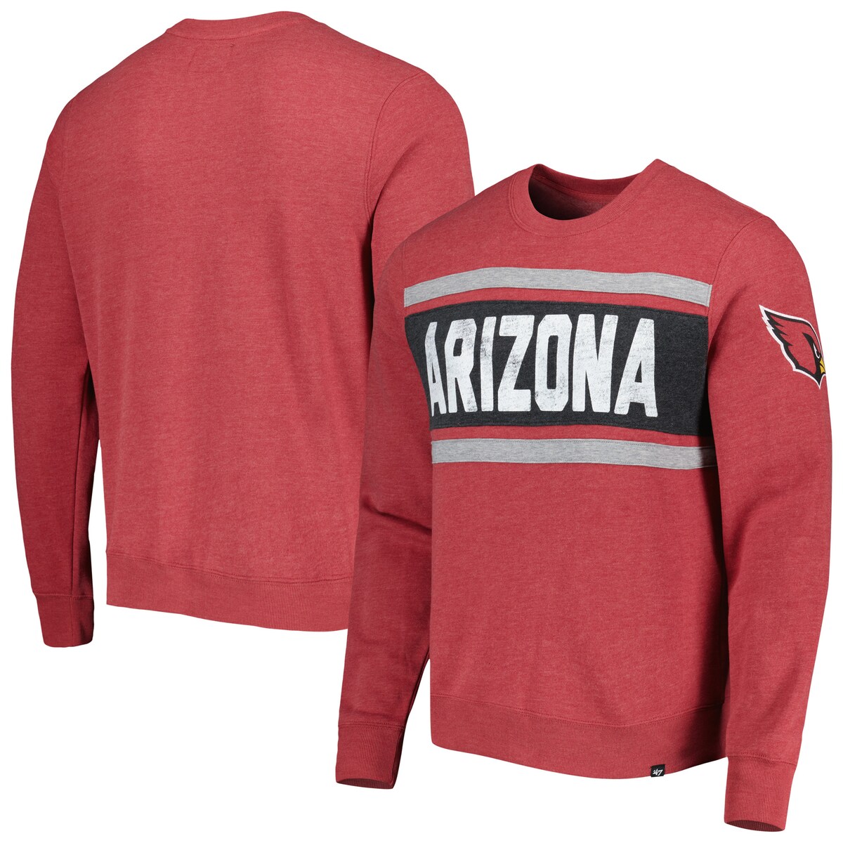 Rakuten - 【公式グッズ】NFL カーディナルス トレーナー '47/フォーティーセブン メンズ レッド (Men's 47 Brand Bypass Tribeca Crew)