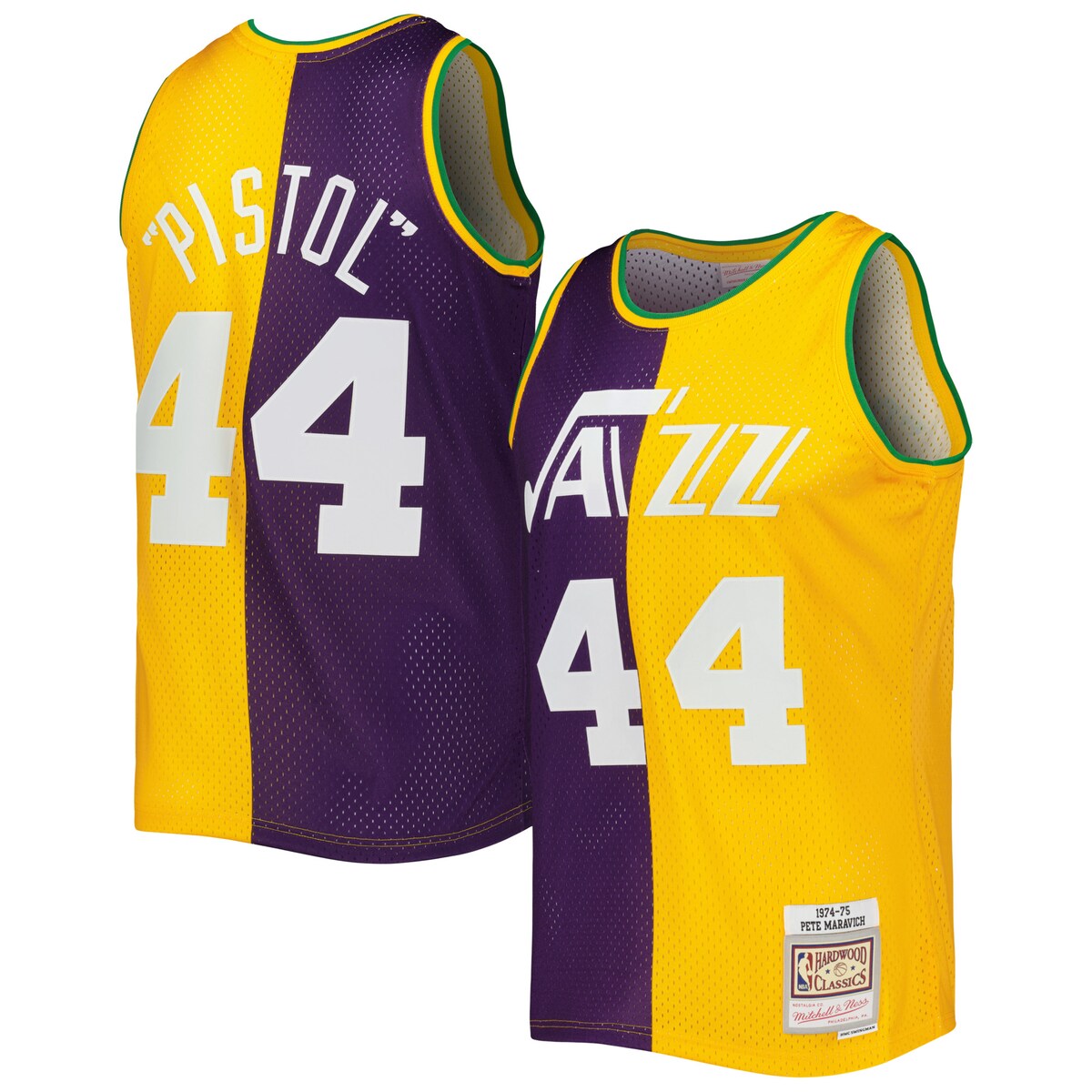 NBA WY s[gE}rb` jtH[ Mitchell & Nessi~b`FlXj Y p[v (MNC NBA SPLIT SWINGMAN JERSEY)