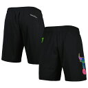 Rep your Chicago Bulls in glowing fashion with these Hardwood Classics Color Bomb Energy shorts from Mitchell & Ness. Th...