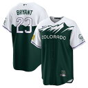 MLB bL[Y NXEuCAg vJ jtH[ Nike iCL Y O[ (Men's Nike Replica City Connect Player Jersey - 2022)