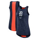 When temperatures rise, keep cool in this Detroit Tigers Right Mix High Neck tank top from Nike. It features breathable mesh fabric on the back and a rounded hem for a more comfortable fit. Plus, an eye-catching pattern draws attention to the Detroit Tigers graphics.Mesh panel on backRounded droptail hemScreen print graphics with faux mesh detailBrand: NikeImportedOfficially licensedCrew neckMachine wash, tumble dry low