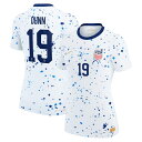 NATIONAL TEAM アメリカ女子代表 ダン オーセンティック ユニフォーム Nike ナイキ レディース ホワイト (NIK 2023/24 Women's Authentic Jersey - Player)