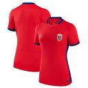 Suit up with the colors of the nation you love. This Norway Women's National Team 2023 Home Stadium Replica Jersey from Nike is the perfect way to show your passion. The Dri-Fit technology and fresh Norway Women's National Team graphics will make you the coolest fan around.Sewn on embroidered team crest on left chestOfficially licensedMachine wash, tumble dry lowDri-FIT technology wicks away moistureShort sleeveMaterial: 100% PolyesterWoven Authentic Nike jock tag on left hemBrand: NikeTagless collar for added comfortImportedVentilated mesh panel insertsReplicaEmbroidered Nike logo on right chest