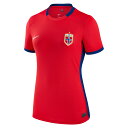 NATIONAL TEAM ノルウェー女子代表 レプリカ ユニフォーム Nike ナイキ レディース レッド (NIK 2023/24 Women's Stadium Replica Jersey) 2