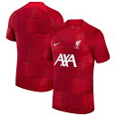 【公式グッズ】プレミアリーグ リバプール プレマッチトップ Nike ナイキ メンズ レッド (NIK SU23 Men's Academy Pro Pre-Match Top)
