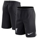 Train like your favorite Liverpool stars with these 2023 Stadium shorts from Nike. Constructed with Dri-FIT fabric technology for that sporty feel you've come to love, your game is sure to not only feel better, but it'll look better too. When paired with your go-to Liverpool tee, your enthusiasm for your favorite Premier League squad will be as clear as ever.Officially licensedElastic waistbandImportedDri-FIT technology wicks away moistureEmbroidered graphicsMaterial: 100% PolyesterEmbroidered fabric appliqueMove To Zero is Nike's journey toward zero carbon and zero waste to help protect the future of sport. Apparel labeled "sustainable materials" is made with at least 55% recycled content.Inseam on size M measures approx. 8"Machine wash gentle or dry clean. Tumble dry low, hang dry preferred.Brand: Nike