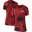 【公式グッズ】NATIONAL TEAM カナダ女子代表 レプリカ ユニフォーム Nike/ナイキ レディース レッド (BCS SU23 Women's Replica Jersey)