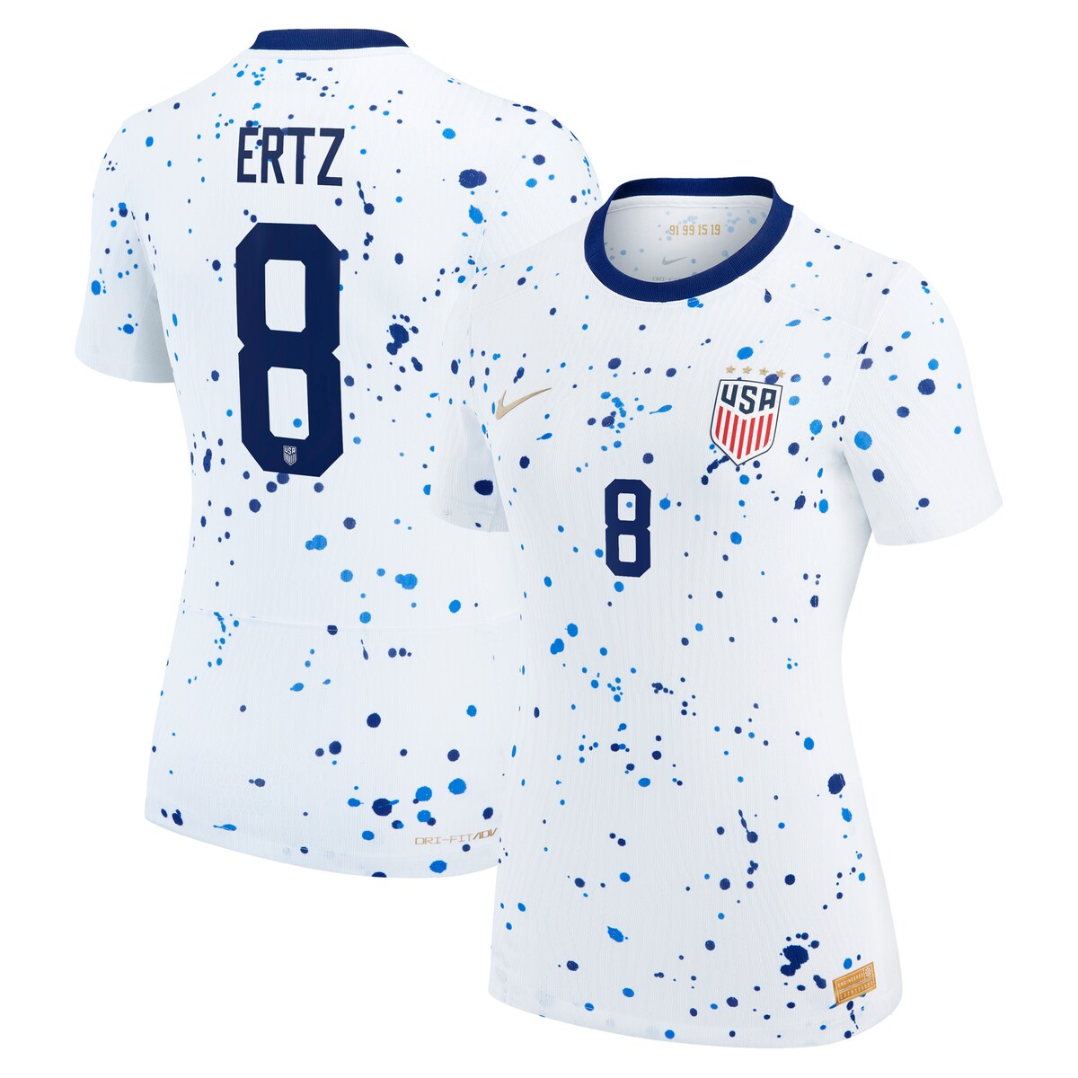 NATIONAL TEAM ꥫɽ  ƥå ˥ե Nike ʥ ǥ ۥ磻 (NIK 2023/24 Women's Authentic Jersey - Player)