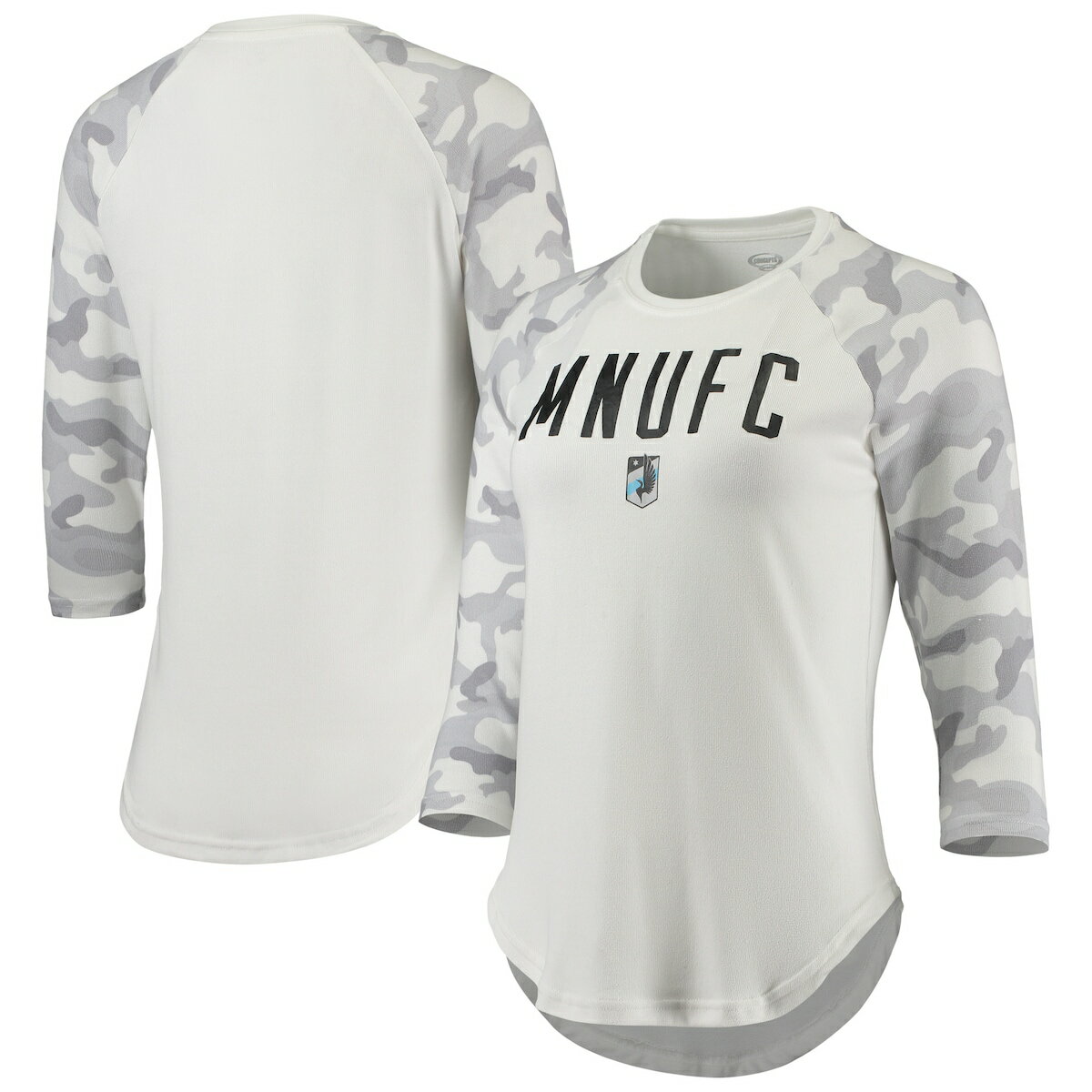 MLS ユナイテッドFC Tシャツ コンセプトスポーツ レディース ホワイト (COL S22 Women's Composite 3/4 Sleeve Top)