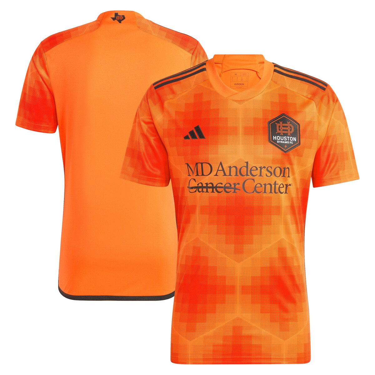 MLS ダイナモFC レプリカ ユニフォーム Adidas（アディダス） メンズ オレンジ (15874 JERMENCRP)
