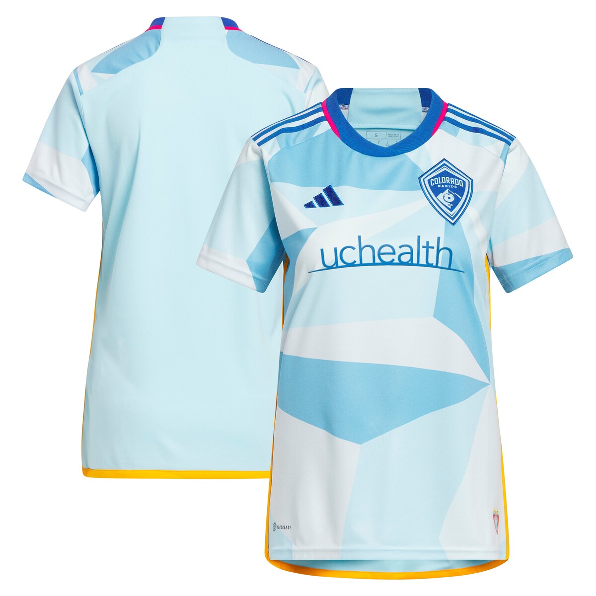 【公式グッズ】MLS コロラド・ラピッズ レプリカ ユニフォーム Adidas/アディダス レディース ライトブルー (15879 JERLADCRP)