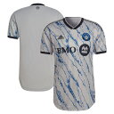 【公式グッズ】MLS CFモントリオール オーセンティック ユニフォーム Adidas(アディダス) メンズ グレイ (15877 JERMENACS)