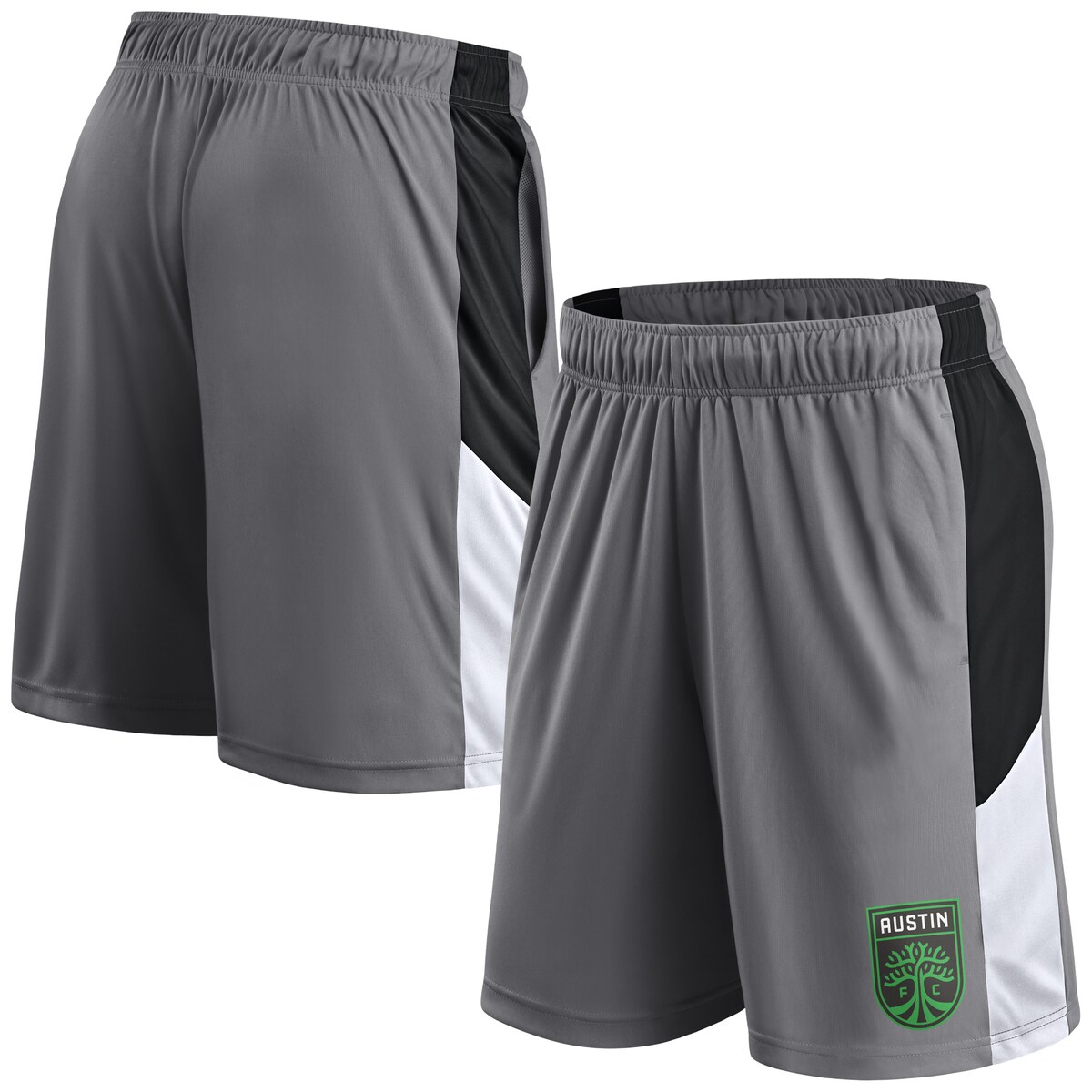 【公式グッズ】MLS オースティンFC サッカー用 ショーツ Fanatics/ファナティクス メンズ グレイ (NUT SU23 Men's Leg Prim...