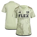 【公式グッズ】MLS LAFC レプリカ ユニフォーム Adidas(アディダス) レディース グリーン (15879 JERLADCRP)