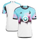 【公式グッズ】MLS ユナイテッドFC オーセンティック ユニフォーム Adidas/アディダス メンズ ホワイト (15877 JERMENACS)