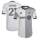 【公式グッズ】MLS トロントFC オソリオ オーセンティック ユニフォーム Adidas(アディダス) メンズ ホワイト (ADI 2022 Men Auth...