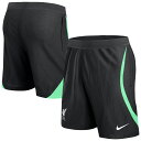 【公式グッズ】プレミアリーグ リバプール サッカー用 ショーツ Nike/ナイキ メンズ ブラック (NIK F23 Men's Strike Short)