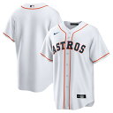 【公式グッズ】MLB アストロズ ユニフォーム Nike ナイキ メンズ ホワイト (Men's Nike Replica Team Jersey)