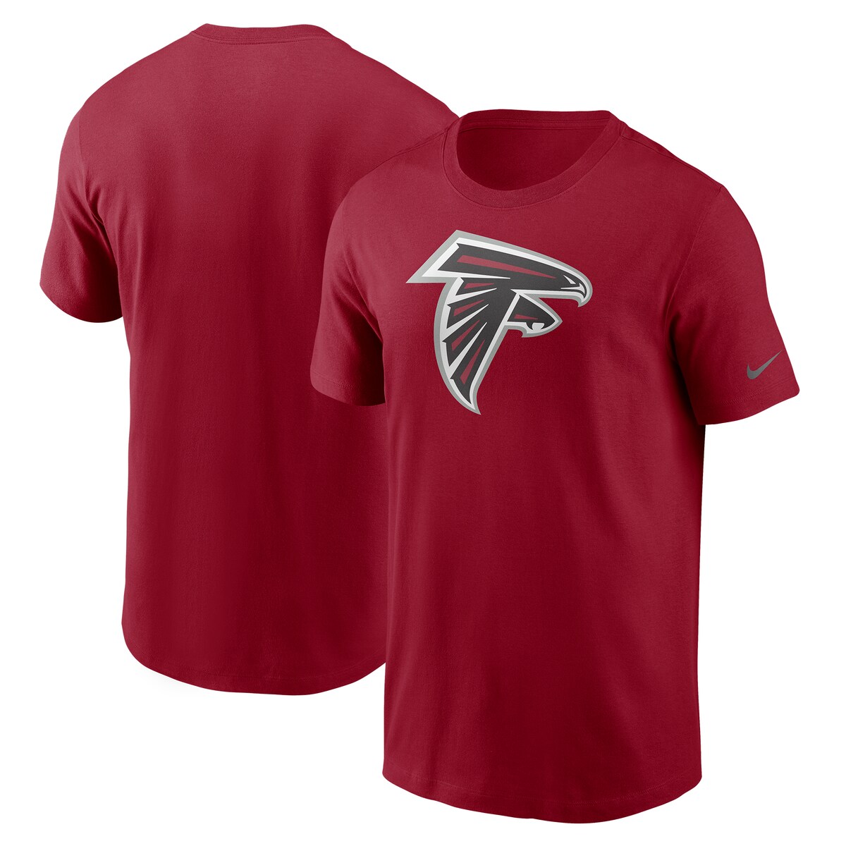 NFL ファルコンズ Tシャツ Nike ナイキ メンズ レッド (Mens Fan Gear Primary Logo SST)