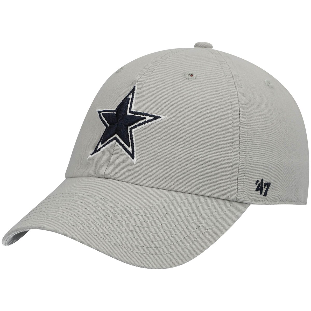 【公式グッズ】NFL カウボーイズ アジャスタブルキャップ '47/フォーティーセブン メンズ グレイ (NFL ..