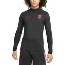 【公式グッズ】NATIONAL TEAM アメリカ女子代表 プルオーバー Nike/ナイキ メンズ ブラック (NIK F23 Men's Strike Drill Top)