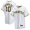 【公式グッズ】MLB パイレーツ ブライアン・レイノルズ レプリカ ユニフォーム Nike ナイキ メンズ ホワイト (T770 Mens Rep League...