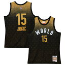 【公式グッズ】NBA ライジングスター ニコラ・ヨキッチ ユニフォーム Mitchell & Ness(ミッチェル&ネス) メンズ ブラック (MNC NBA ...