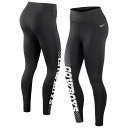 【公式グッズ】NFL カウボーイズ レギンス Nike ナイキ レディース ブラック (23 Women's Yard Line Full Length Leg...