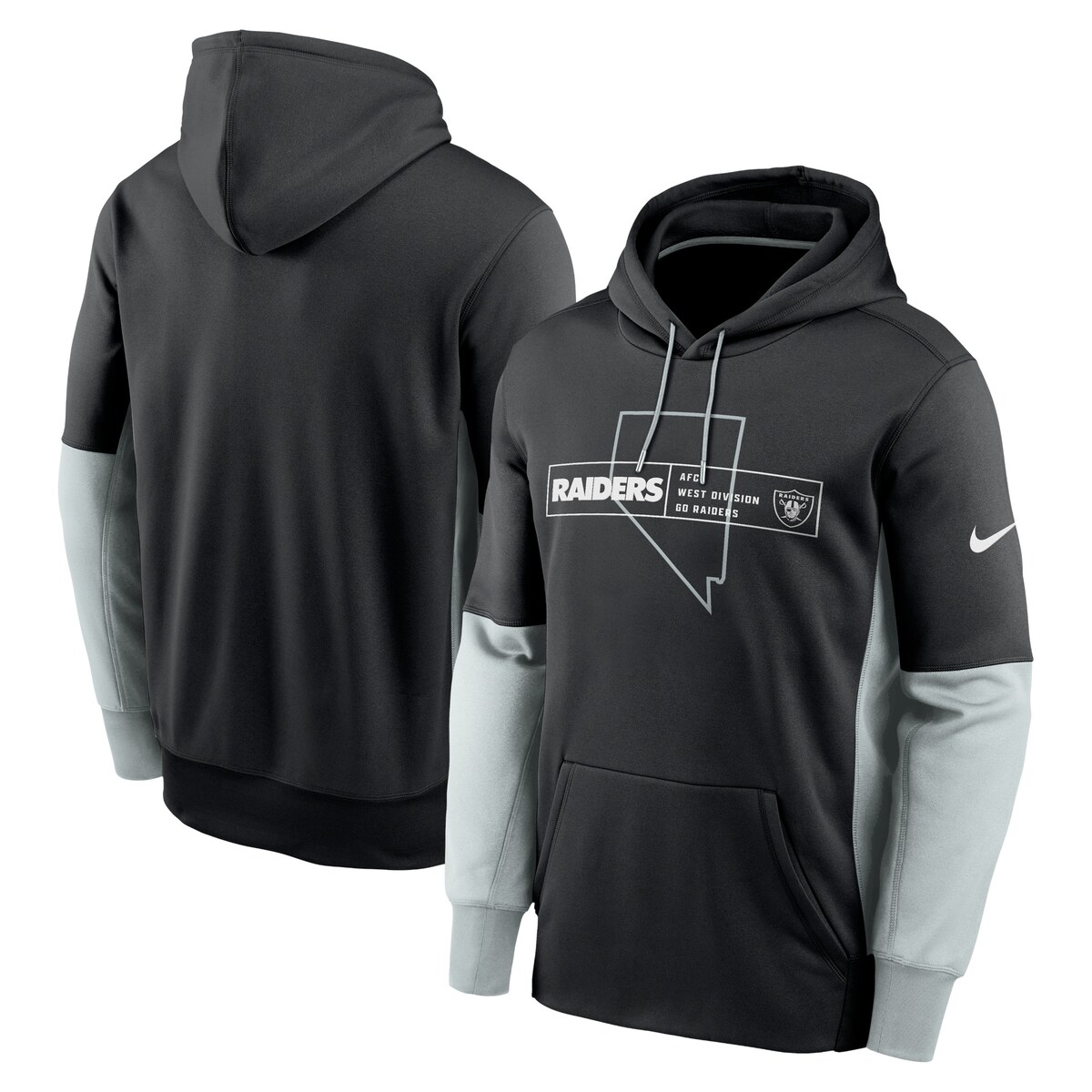 NFL C_[X t[X vI[o[ p[J[ Nike iCL Y ubN (23 NFL FANGEAR Men's Nike Therma Color Block Fleece Hoodie)