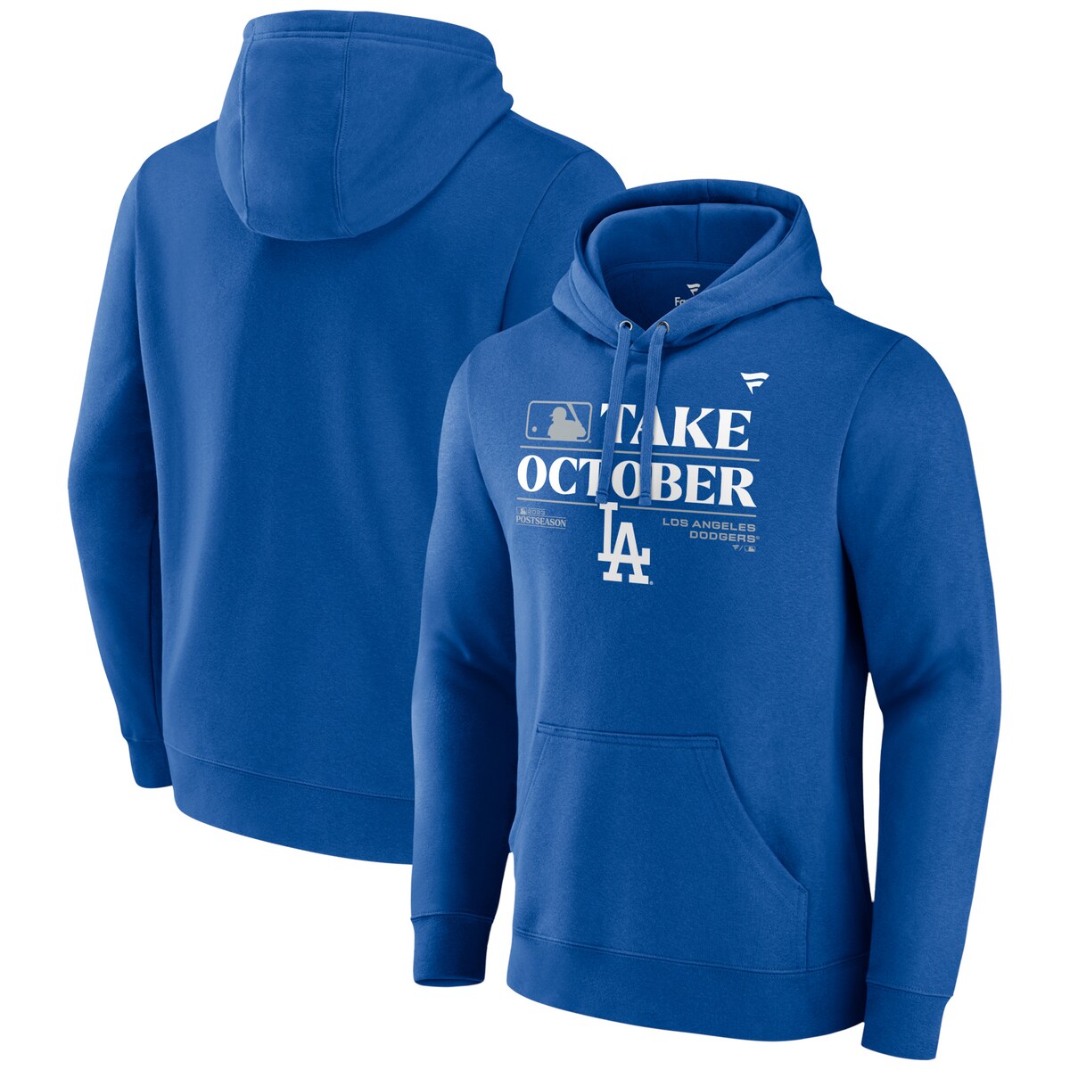 MLB ドジャース パーカー Fanatics（ファナティクス） メンズ ロイヤル (Post Season Participant LR - WORLD SERIES LOCKER ROOM HOOD)のサムネイル