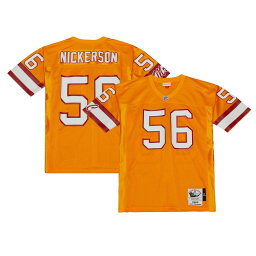 NFL バッカニアーズ ハーディ・ニッカーソン スローバック ユニフォーム （オーセンティック） Mitchell & Ness（ミッチェル＆ネス） メンズ オレンジ (Men's MNC Authentic Jersey)