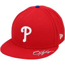 【MLB公式ホログラム付】MLB フィリーズ ブライス・ハーパー 直筆サイン入りグッズ Fanatics ファナティクス オーセンティック (AUT CAP 45128)