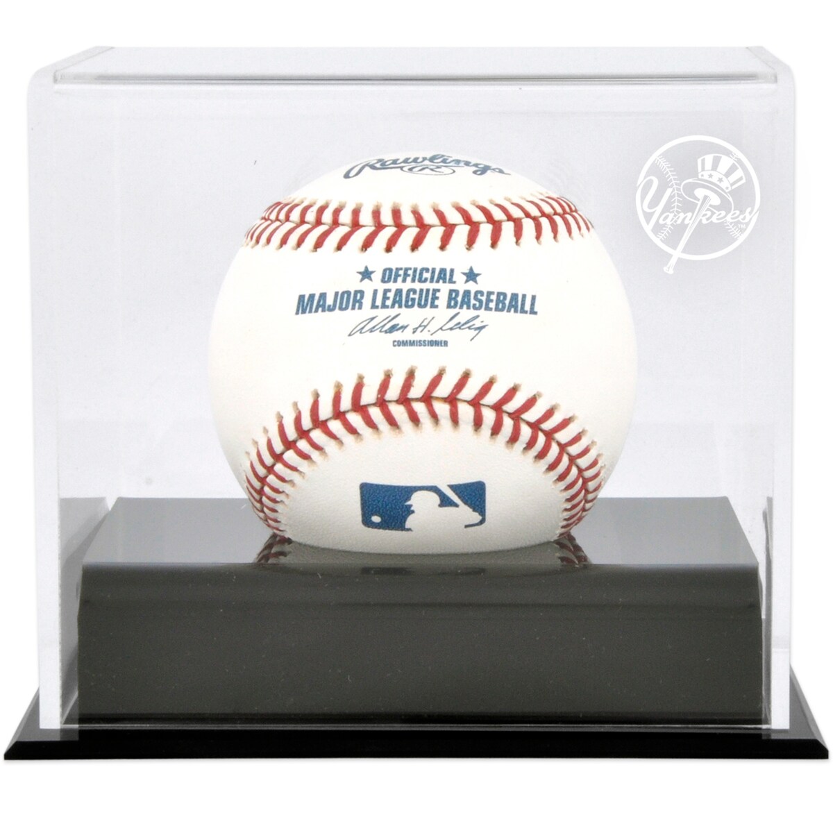 【公式グッズ】MLB ヤンキース コレクタブル用ケース Fanatics Authentic/ファナティクスオーセンティック (Baseball Cube Logo Display Case)