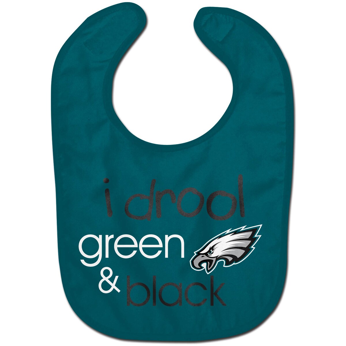 【公式グッズ】NFL イーグルス スタイ ウィンクラフト (All Pro Baby Bib-Drool)
