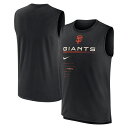 This San Francisco Giants tank top by Nike Exceeds your game day expectations. It features Dri-FIT technology that wicks away moisture and a sleeveless design that promotes breathability for all-around comfort. Fresh San Francisco Giants graphics highlight your team spirit in a timeless fashion.Brand: NikeOfficially licensedDroptail hem with side splitsDri-FIT technology wicks away moistureSleevelessScreen print graphicsImportedMachine wash, tumble dry lowCrew neckMaterial: 100% Polyester