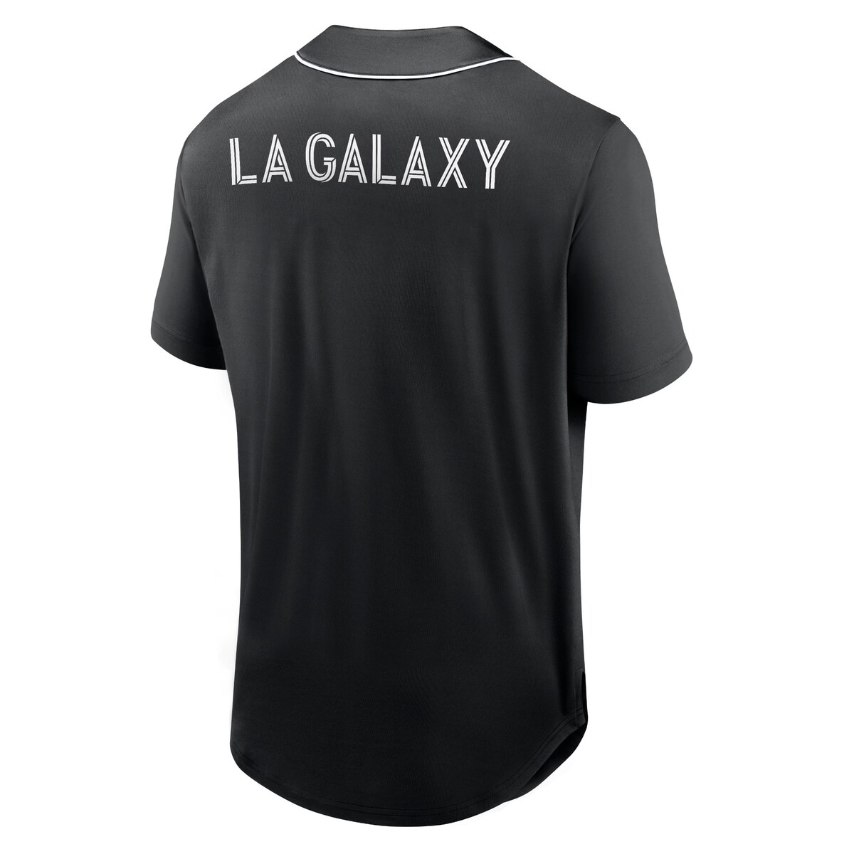 MLS LAギャラクシー ユニフォーム Fanatics（ファナティクス） メンズ ブラック (NUT S23 Men's Third Period Fashion Baseball Jersey) 3