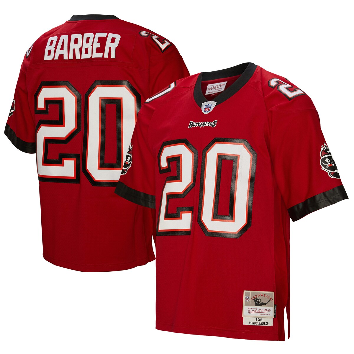 You're a massive Tampa Bay Buccaneers fan and also loved watching Ronde Barber play. Now you can show off your fandom fo...