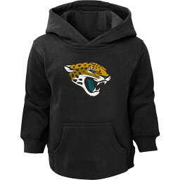 NFL ジャガーズ プルオーバー パーカー Outerstuff（アウタースタッフ） トドラー ブラック (23 Toddler Team Logo Hood)