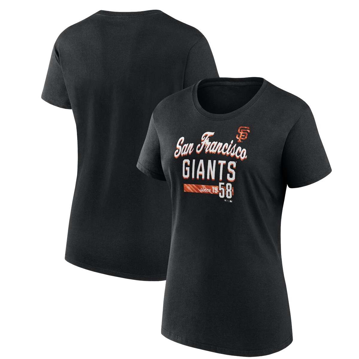 MLB WCAc TVc Fanaticsit@ieBNXj fB[X ubN (WOMEN'S FANATICS BRANDED FITTED SHORT SLEEVE TEE)