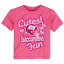 NFL バッカニアーズ Tシャツ Outerstuff（アウタースタッフ） ベビー ピンク (23 Infant Cutest Fan Hearts SST)